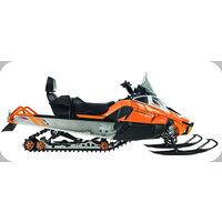 Arctic Cat Snowmobile BEARCAT 570 XT 2009-2014